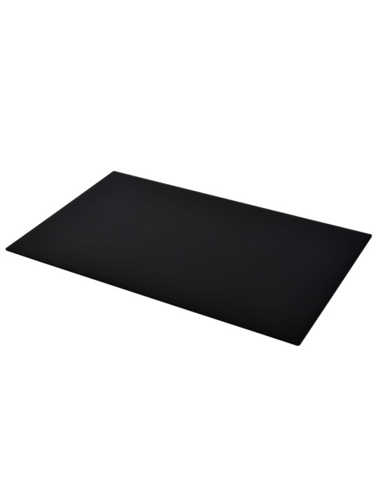 Galda virsma, 1200x650 mm, taisnstūraina, rūdīts stikls