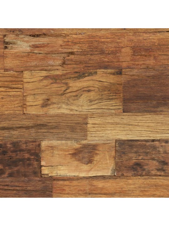 Kafijas galdiņš, 100x60x38 cm, pārstrādāts masīvkoks