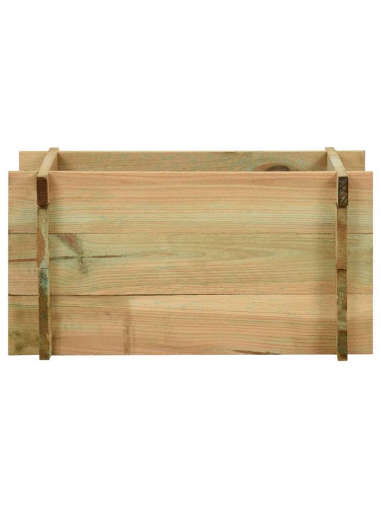 Dārza stādu kaste, 40 cm, impregnēts priedes koks