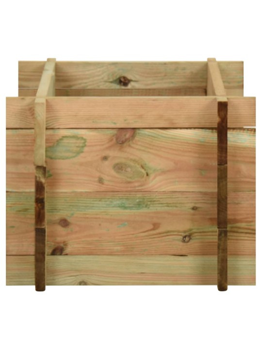 Dārza stādu kaste, 40 cm, impregnēts priedes koks