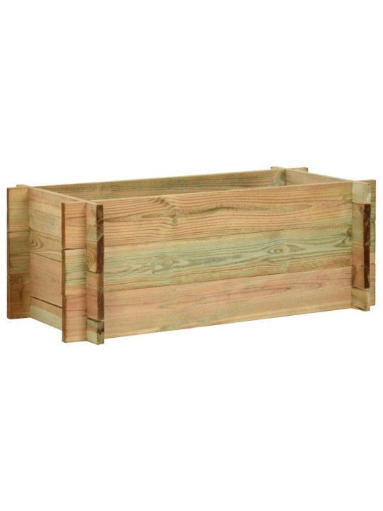 Dārza stādu kaste, 80 cm, impregnēts priedes koks