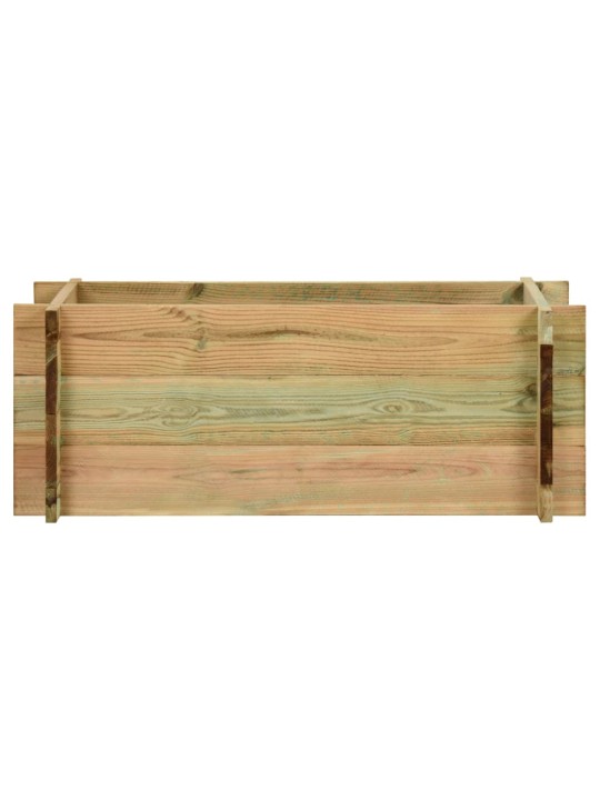 Dārza stādu kaste, 80 cm, impregnēts priedes koks