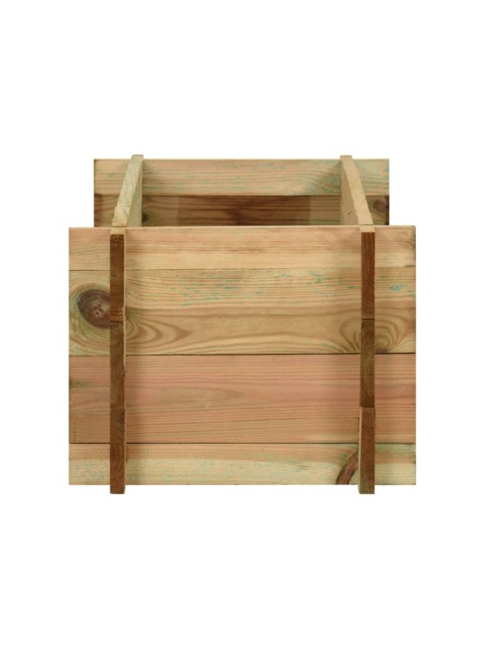 Dārza stādu kaste, 80 cm, impregnēts priedes koks