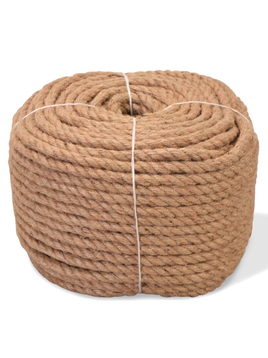 Virve, 10 mm, 100 m, 100% džuta