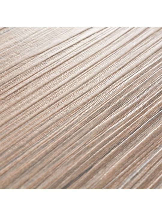 Grīdas dēļi, 5,26 m², 2 mm, ozolkoka brūni, pvc