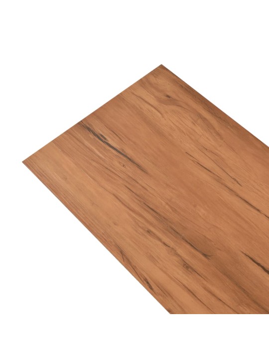 Grīdas dēļi, 5,26 m², 2 mm, dabīga gobas koka pvc