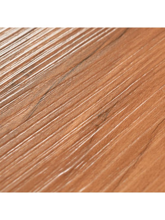 Grīdas dēļi, 5,26 m², 2 mm, dabīga gobas koka pvc