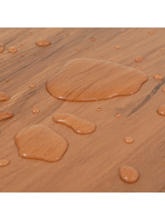 Grīdas dēļi, 5,26 m², 2 mm, dabīga gobas koka pvc