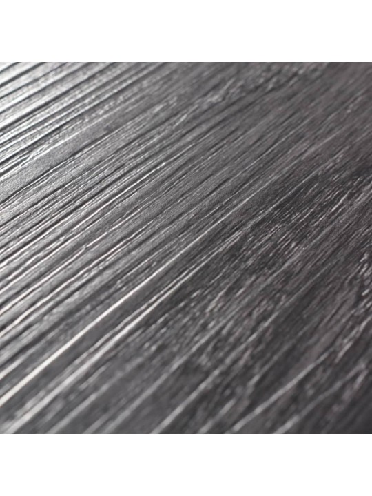 Grīdas dēļi, 5,26 m², 2 mm, melnbalti, pvc