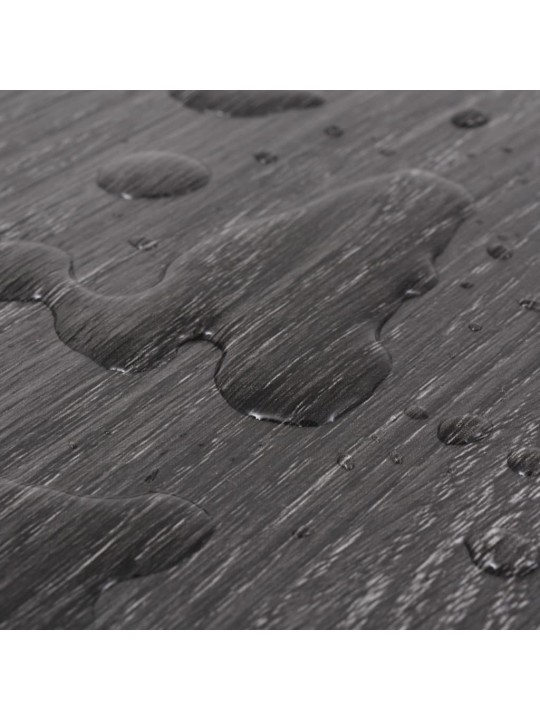 Grīdas dēļi, 5,26 m², 2 mm, melnbalti, pvc