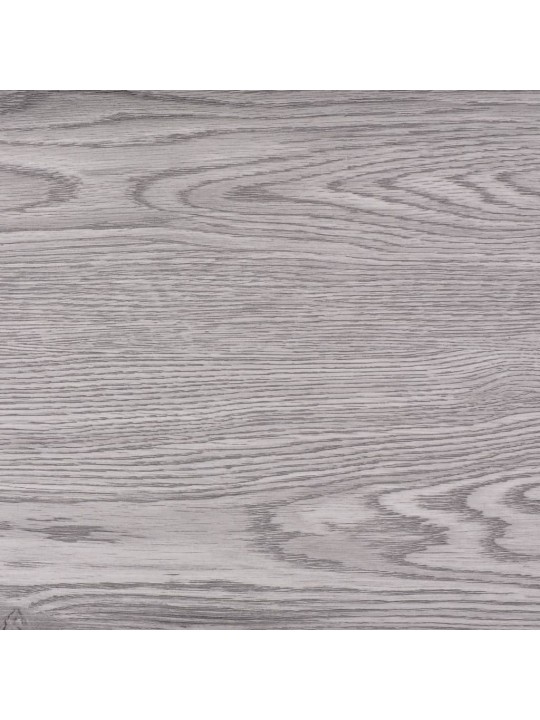 Grīdas dēļi, 5,26 m², 2 mm, tumši pelēki, pvc