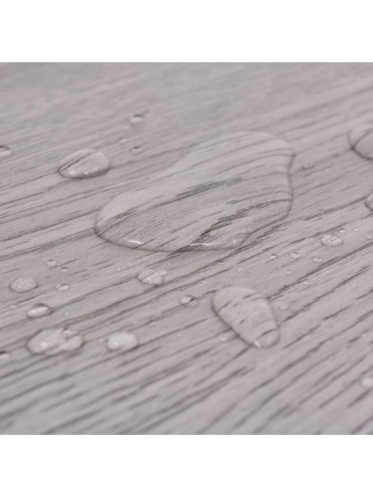 Grīdas dēļi, 5,26 m², 2 mm, tumši pelēki, pvc
