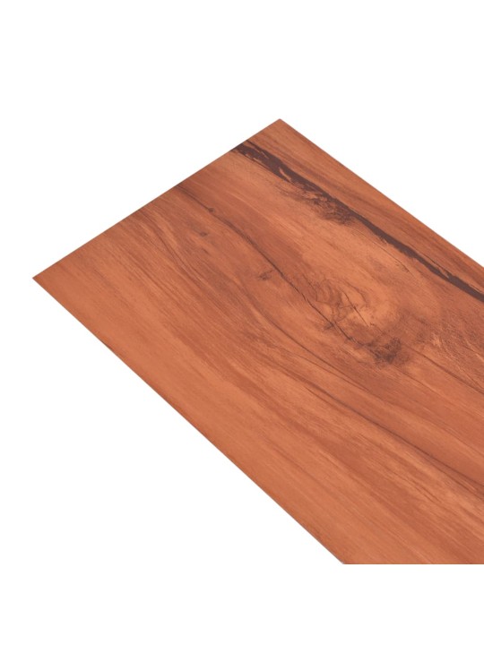Grīdas dēļi, pašlīmējoši, 5,02 m², 2 mm, dabīga gobas koka pvc