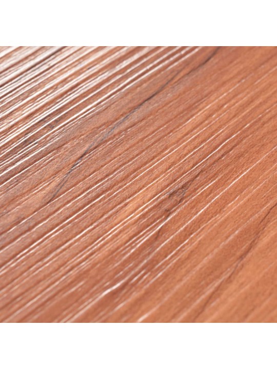 Grīdas dēļi, pašlīmējoši, 5,02 m², 2 mm, dabīga gobas koka pvc