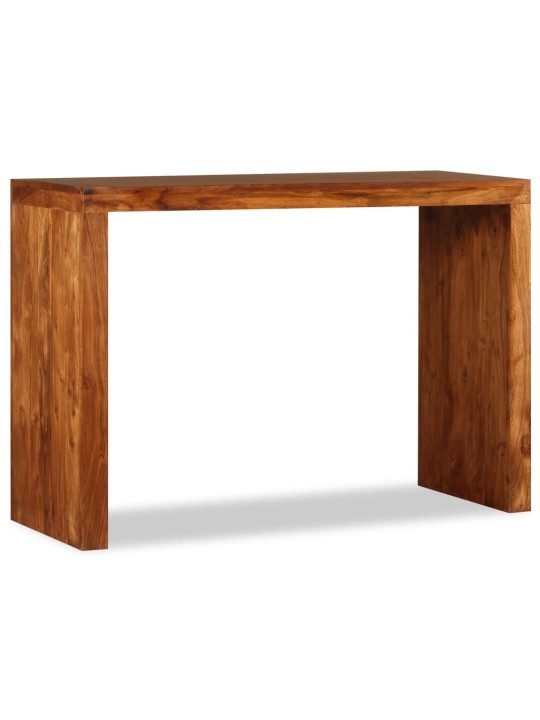 Konsoles galdiņš, 110x40x76cm, masīvkoks ar medus krāsas apdari