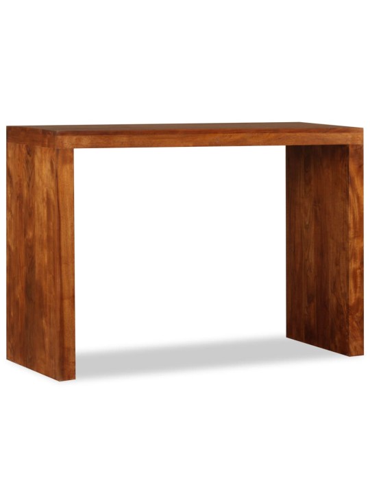 Konsoles galdiņš, 110x40x76cm, masīvkoks ar medus krāsas apdari