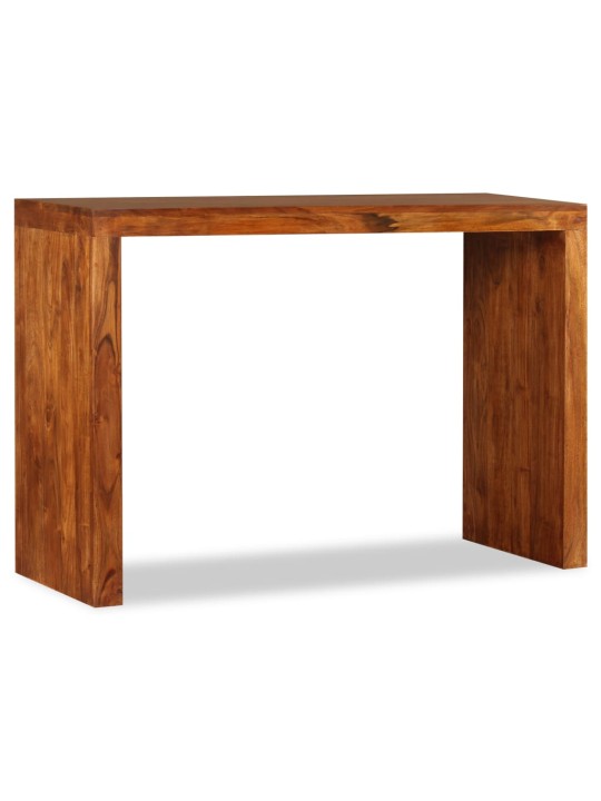 Konsoles galdiņš, 110x40x76cm, masīvkoks ar medus krāsas apdari