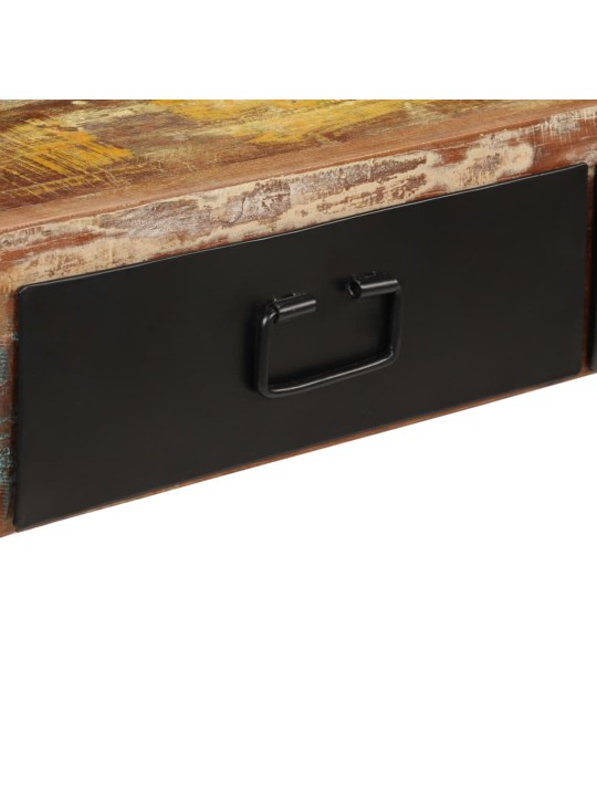 Konsoles galdiņš, 120x30x76 cm, pārstrādāts masīvkoks