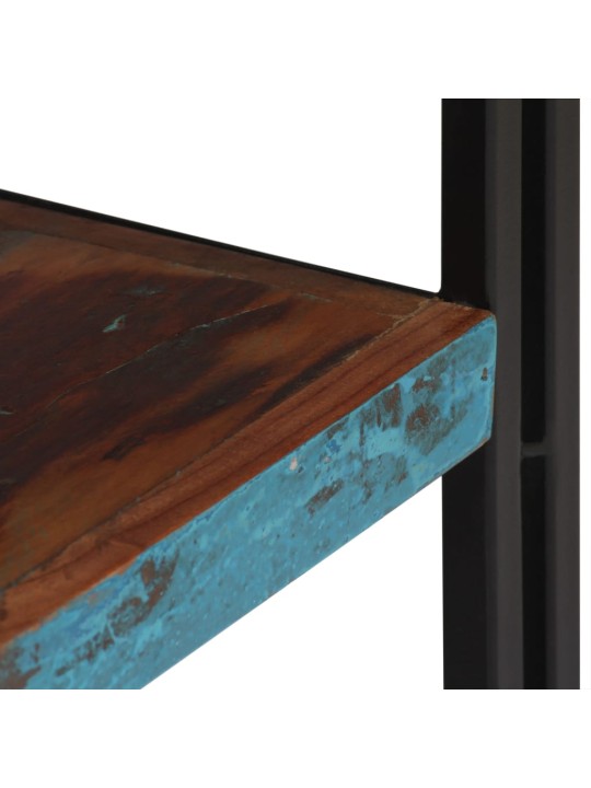Konsoles galdiņš, 120x30x76 cm, pārstrādāts masīvkoks
