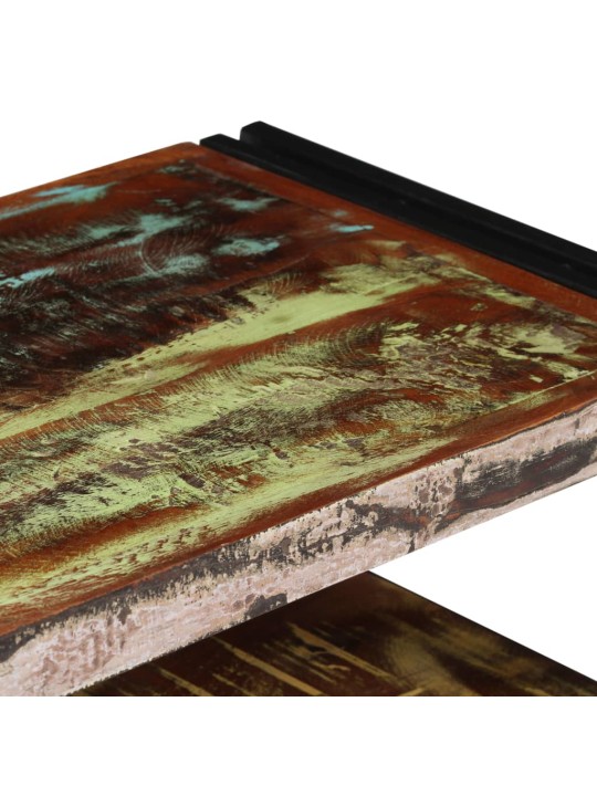 Tv skapītis, 120x30x40 cm, pārstrādāts masīvkoks