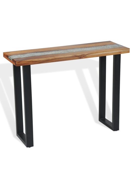 Konsoles galdiņš, 100x35x75 cm, tīkkoks