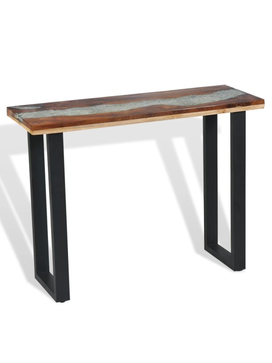 Konsoles galdiņš, 100x35x75 cm, tīkkoks