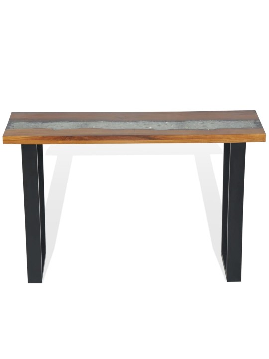 Konsoles galdiņš, 100x35x75 cm, tīkkoks