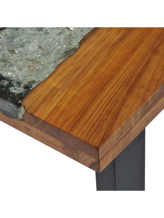 Konsoles galdiņš, 100x35x75 cm, tīkkoks