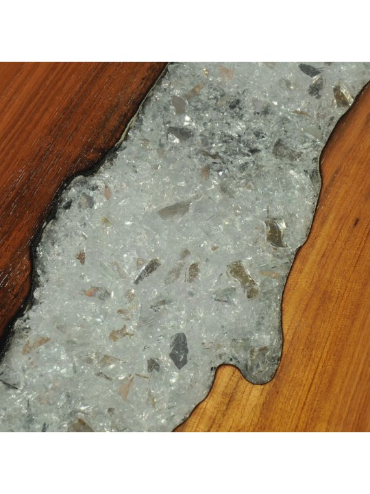 Konsoles galdiņš, 100x35x75 cm, tīkkoks