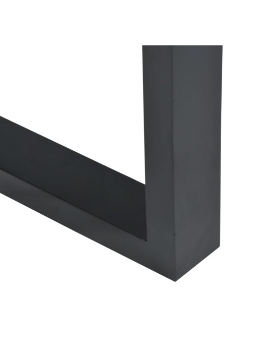 Konsoles galdiņš, 100x35x75 cm, tīkkoks