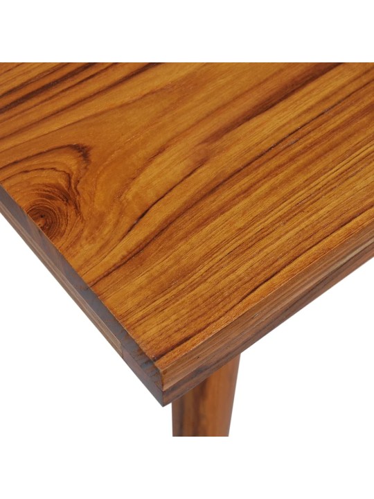 Kafijas galdiņš, 100x50x40 cm, tīkkoks, sveķu materiāls