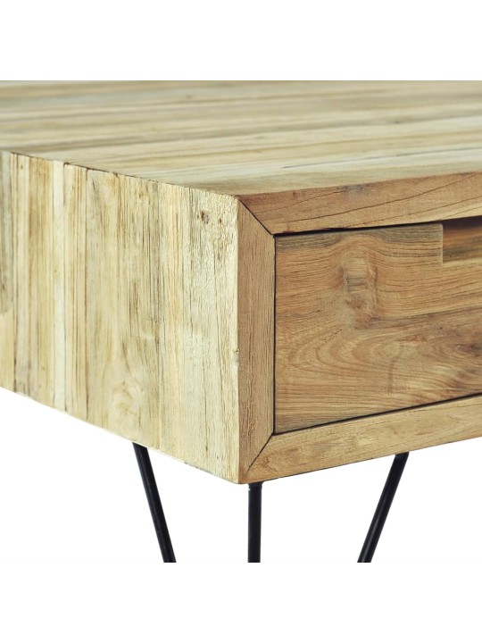 Tv skapītis, 120x35x35 cm, masīvs tīkkoks