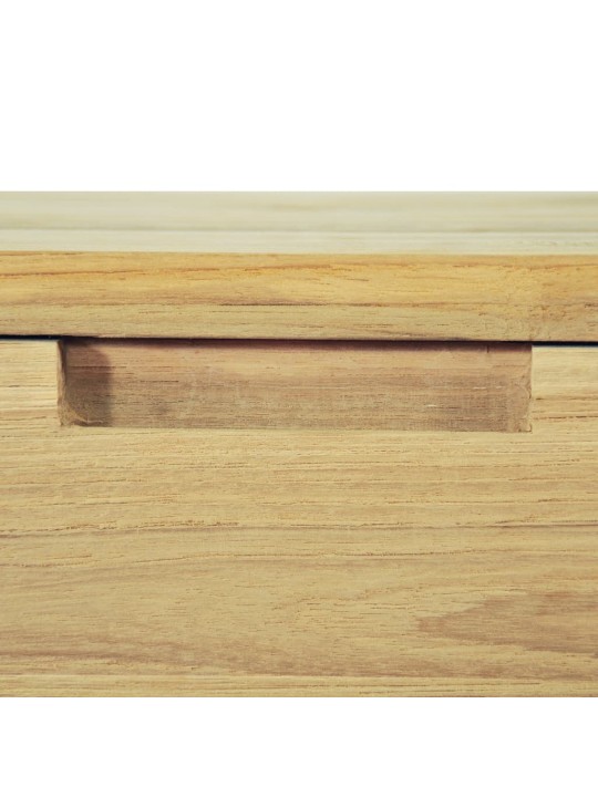 Tv skapītis, 120x35x35 cm, masīvs tīkkoks