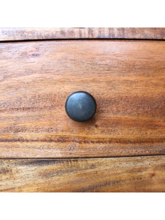 Kumode, 100x30x50 cm, masīvs sarkankoks