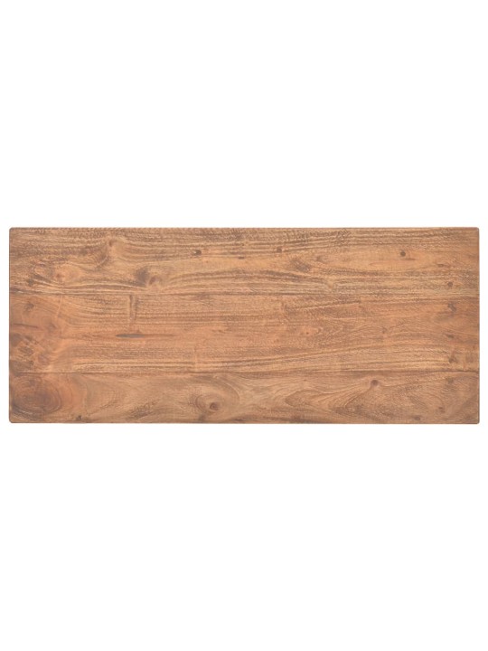 Konsoles galdiņš, 69x28x70 cm, masīvs sarkankoks