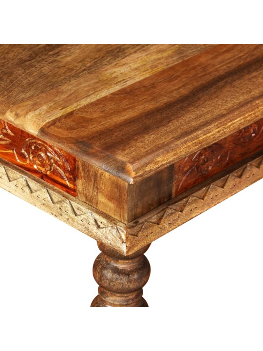 Kafijas galdiņš, 110x60x38 cm, masīvs mango koks, rožkoks