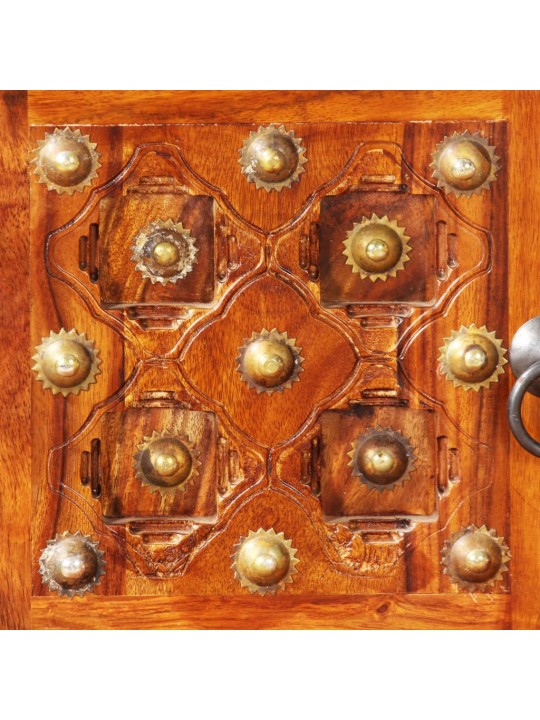Tv skapītis, 120x30x40 cm, masīvs rožkoks