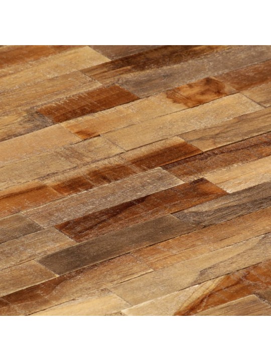 Kafijas galdiņš, 120x60x30cm, ovāls, pārstrādāts masīvs tīkkoks