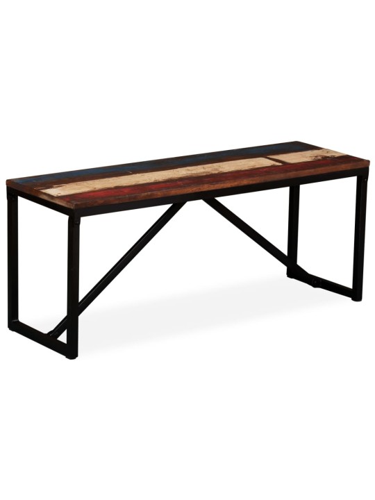 Sols, 110x35x45 cm, pārstrādāts masīvkoks
