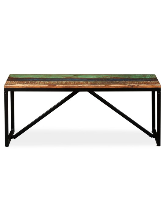 Sols, 110x35x45 cm, pārstrādāts masīvkoks