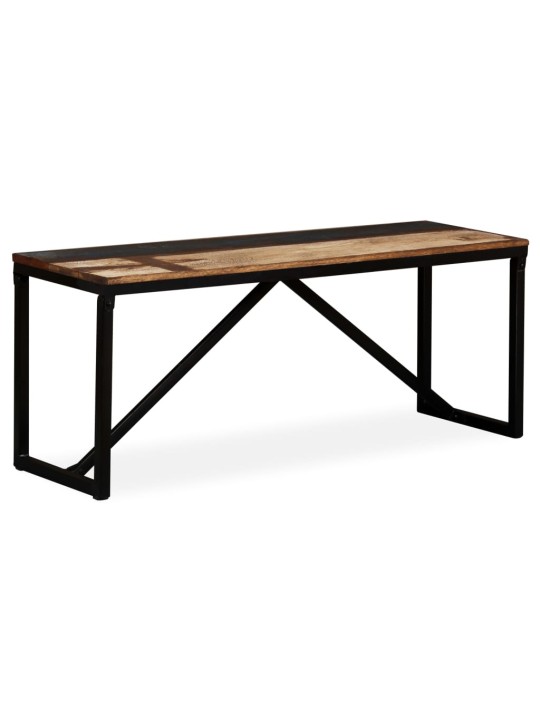 Sols, 110x35x45 cm, pārstrādāts masīvkoks