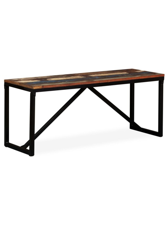 Sols, 110x35x45 cm, pārstrādāts masīvkoks