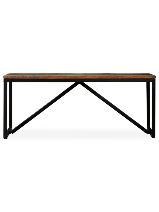 Sols, 110x35x45 cm, pārstrādāts masīvkoks