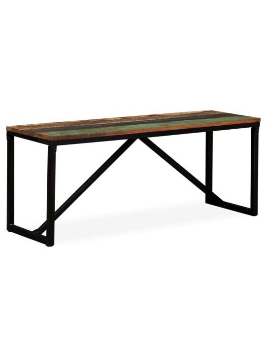 Sols, 110x35x45 cm, pārstrādāts masīvkoks