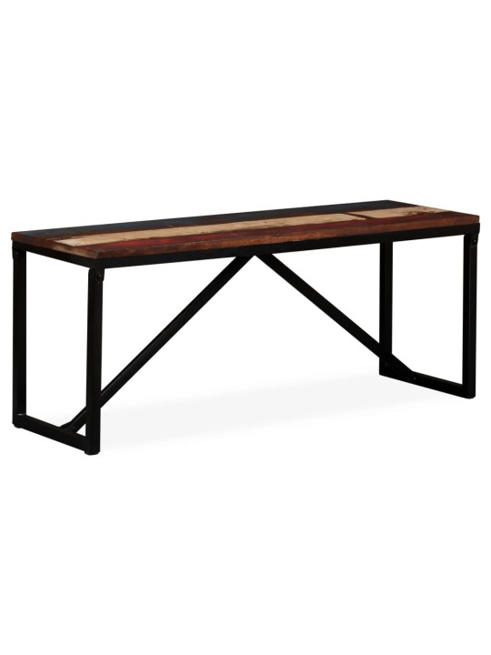 Sols, 110x35x45 cm, pārstrādāts masīvkoks