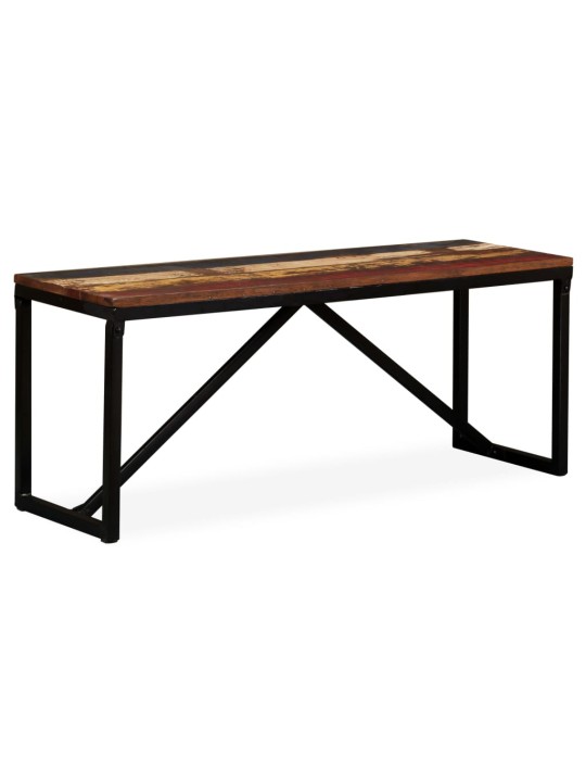 Sols, 110x35x45 cm, pārstrādāts masīvkoks