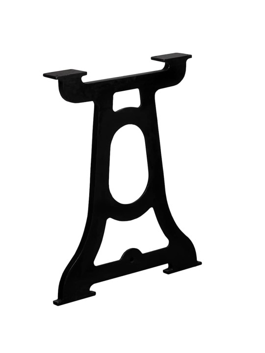 Virtuves galda kājas, 2 gab., y forma, čuguns