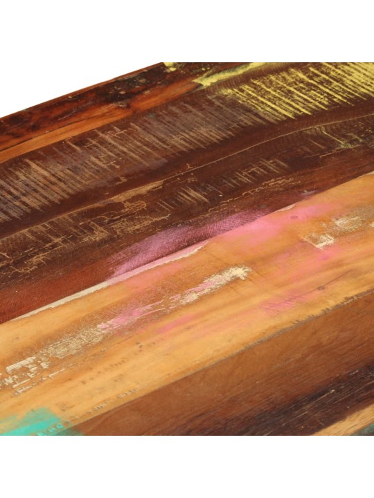 Kafijas galdiņš ar 3 atvilktnēm, 100x50x35 cm, pārstrādāts koks