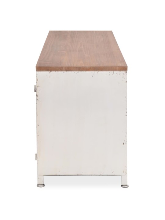 Tv skapītis, 120x30x40 cm, balts