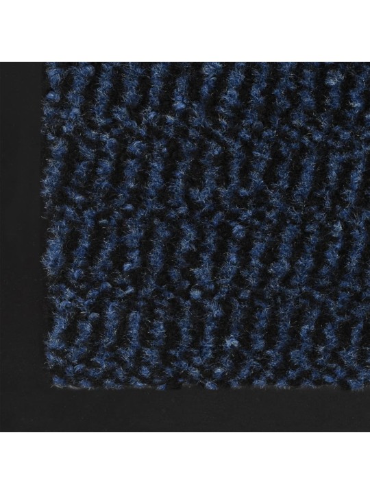 Paklājs, taisnstūra forma, 60x90 cm, zils